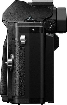 Olympus OM-D E-M10 Mark III Mirrorless Camera Micro Four Thirds (4/3") Kit (ED 14‑42mm F3.5‑5.6 EZ Pancake + ED 40‑150mm F4‑5.6 R) Black
