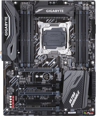 Gigabyte X299 UD4 Pro (rev. 1.0) Motherboard ATX mit Intel 2066 Socket