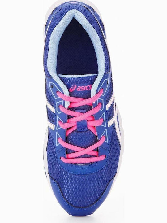 Gel Galaxy 9 Αθλητικά Παιδικά Παπούτσια Running με Κορδόνια Μπλε