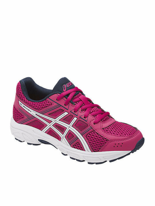 ASICS Αthletische Kinderschuhe Laufen Gel Contend 4 GS Fuchsie