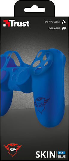 Trust GXT 744 Rubber Skin für Controller PS4 Blau