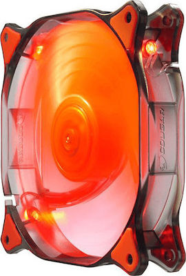 Cougar CFD Red Led Fan 120mm