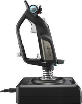 Logitech G Saitek X52 Pro Flight Joystick Wired Compatible with PC