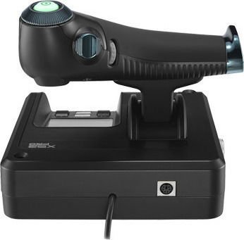 Logitech G Saitek X52 Pro Flight Joystick Wired Compatible with PC