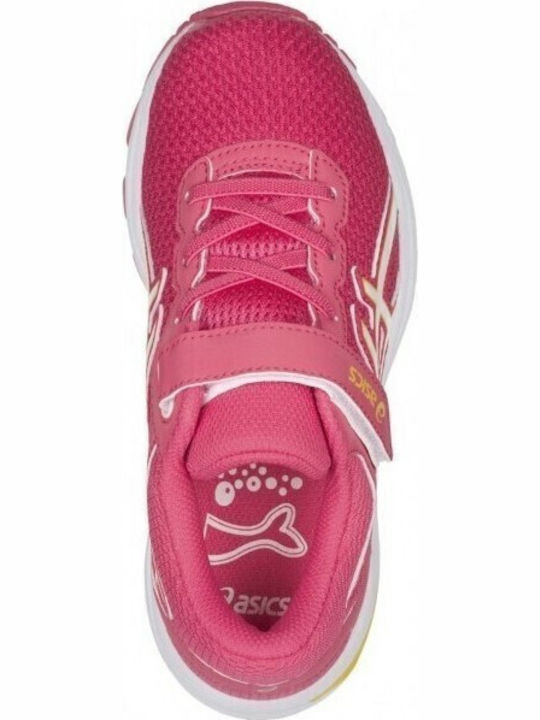 GT-1000 6 PS Kids Sports Shoes Running with Hoop & Loop Closure Fuchsia