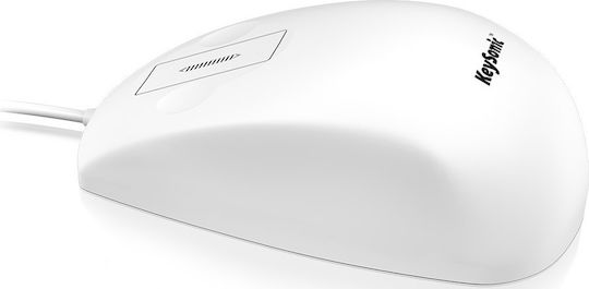 KeySonic KSM-5030M-W Cu fir Mouse Alb