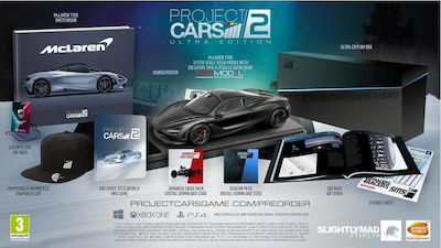 Project Cars 2 Collector's Edition PS4 Game
