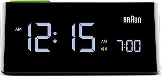 Braun Επιτραπέζιο Ψηφιακό Ρολόι με Ξυπνητήρι BNC016BKEU Braun Επιτραπέζιο Ψηφιακό Ρολόι με Ξυπνητήρι BNC016BKEU