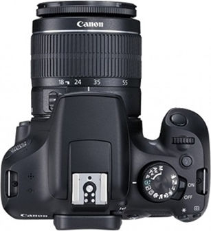 Canon DSLR Φωτογραφική Μηχανή EOS 1300D Value Up Kit (EF-S 18-55 DC IIΙ) Crop Frame