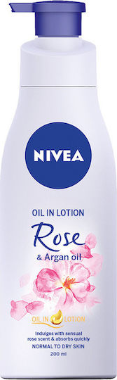 Nivea Cherry Blossom & Jojoba Oil Moisturizing Body Lotion 200ml