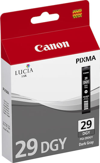 Canon PGI-29 Original InkJet Printer Ink Gray (4870B001)