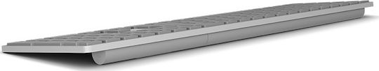Microsoft Surface Keyboard Wireless Bluetooth Keyboard Only English UK Gray