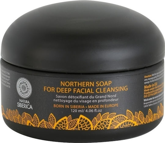 Natura Siberica Northern Soap For Deep Facial Cleansing Emulsion Cleansing Face for Acne-Prone Skin 120ml