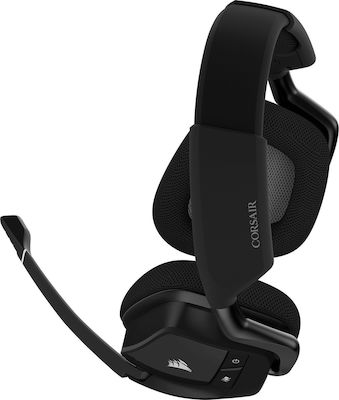 Corsair VOID PRO Wireless Надушници Геймърски слушалки с връзка USB Черен