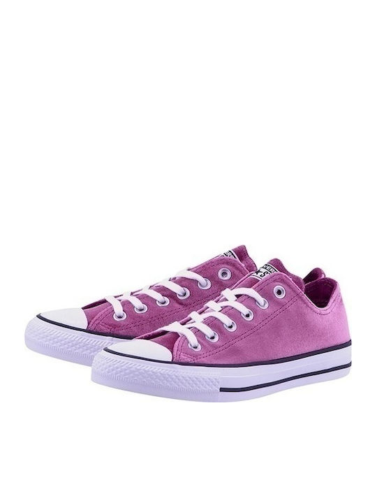 Converse Chuck Taylor All Star Γυναικείο Sneaker Ροζ