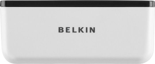 Belkin 4-Port USB 2.0 Hub with USB-A Connection Silver