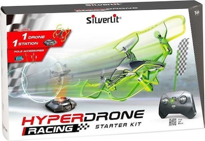 Silverlit HyperDrone Racing Starter Kit Kids Mini Drone without Camera Compatible with Smartphone 84769