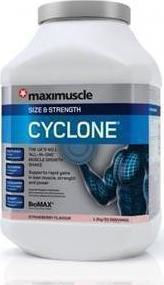 Maximuscle Size & Strength Cyclone με Γεύση Σοκολάτα 1.2kg