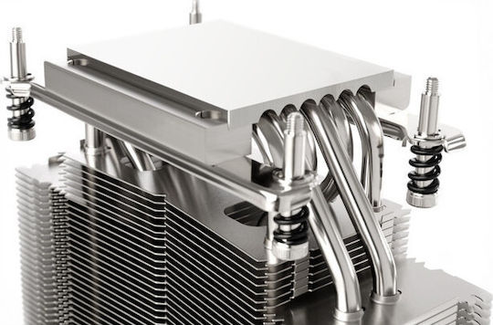 Noctua NH-U14S TR4-SP3 Ψύκτρα Επεξεργαστή για Socket SP3/TR4/sTRX4 Καφέ