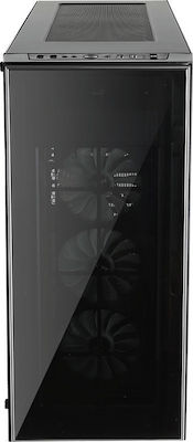 Aerocool Quartz Pro Gaming Voller Turm Computergehäuse mit RGB-Beleuchtung Schwarz