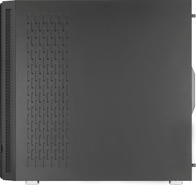 Aerocool Quartz Pro Gaming Voller Turm Computergehäuse mit RGB-Beleuchtung Schwarz
