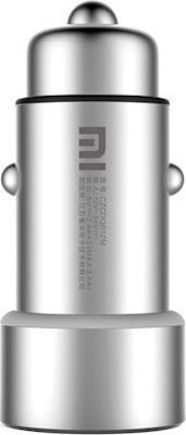 Xiaomi Φορτιστής Αυτοκινήτου Mi Quick Charge 3.0 Συνολικής Έντασης 3.6A Γρήγορης Φόρτισης