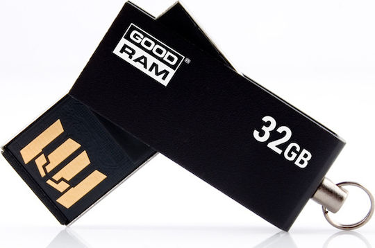 GoodRAM UCU2 32GB USB 2.0 Stick Schwarz