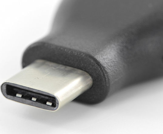 Digitus AK-300506-000-S Μετατροπέας USB-C male σε USB-A female