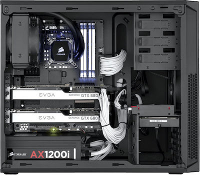 Corsair Carbide 200R Compact Midi Tower Κουτί Υπολογιστή Μαύρο