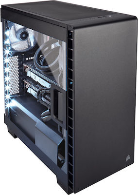 Corsair Carbide Clear 400C Black