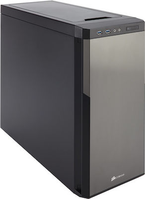 Corsair Carbide 330R Titanium Edition Midi-Turm Computergehäuse Gray