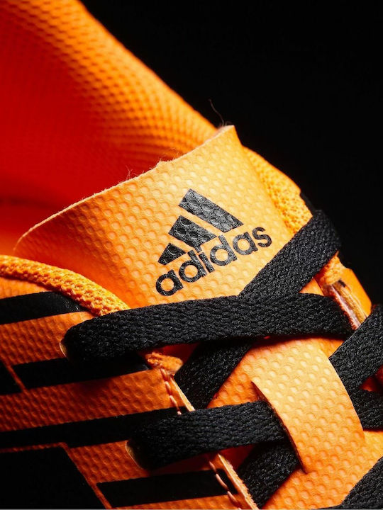 Παιδικά Ποδοσφαιρικά Παπούτσια Nemeziz 17.4 με Σχάρα Πορτοκαλί