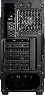 Thermaltake H25 Turnul Midi Cutie de calculator Negru