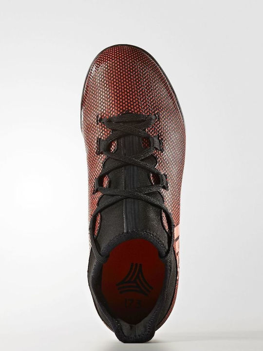 Παιδικά Ποδοσφαιρικά Παπούτσια X Tango 17.3 με Σχάρα Μαύρα
