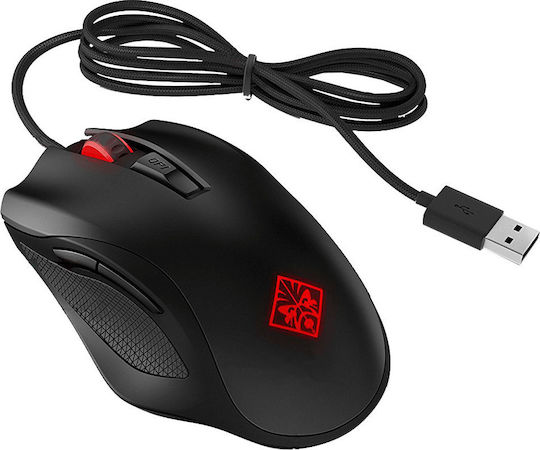 HP Omen 600 Gaming Ποντίκι 12000 DPI Μαύρο