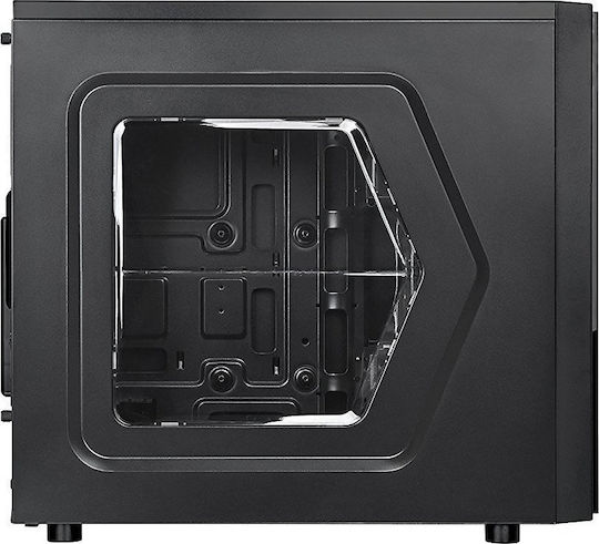 Thermaltake Versa H24 Window Midi Tower Computer Case Black