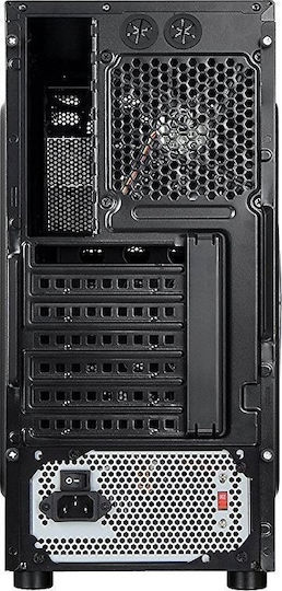 Thermaltake Versa H24 Window Midi Tower Computer Case Black