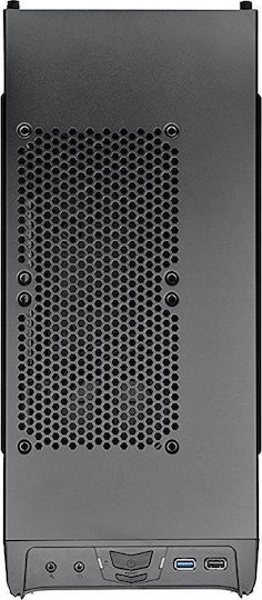 Versa H13 Window Gaming Micro Tower Κουτί Υπολογιστή Μαύρο