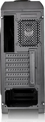 Thermaltake Versa N25 Jocuri Turnul Midi Cutie de calculator cu fereastră laterală Negru