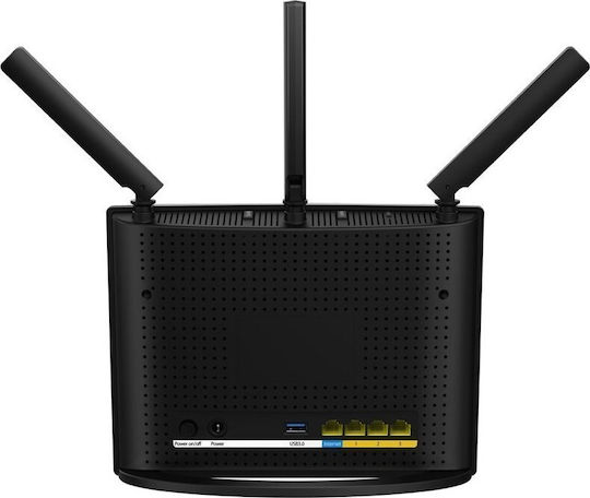 Tenda AC15 Drahtlos Router Wi‑Fi 5 mit 3 Anschlüssen Gigabit Ethernet