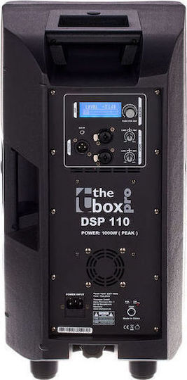 The Box Pro DSP 110 Autoîntăritor Difuzor PA 1000W cu Woofer 10" 29.8x30.7x52.3cm.