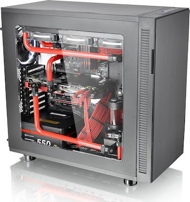 Thermaltake Suppressor F31 Window Midi-Turm Computergehäuse Schwarz