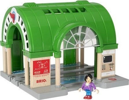 Brio Toys Railway Accessory Central Station with Sound for 3+ years