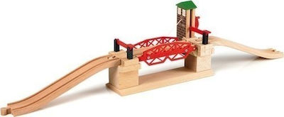 Brio Toys Lifting Bridge Accesorii de Cale Ferată pentru 3++ Ani