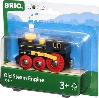 Brio Toys Old Engine Train made of Wood for 3++ Years