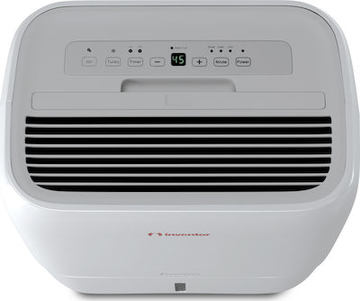 Inventor Premium 12 Αφυγραντήρας με Συμπιεστή και Ιονιστή 12lt