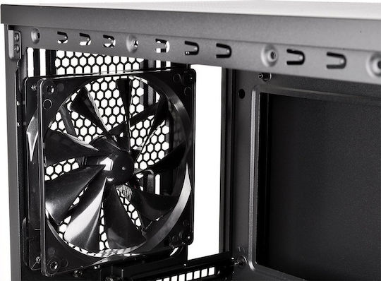 Thermaltake Core X71 Tempered Glass Edition Геймърско бюро Пълна кула Компютърна кутия със страничен прозорец Черен