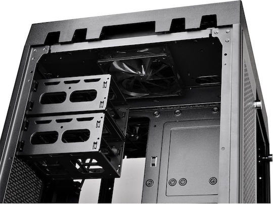 Thermaltake The Tower 900 Геймърско Пълна Кула Компютърна Кутия със Страничен Прозорец Черна