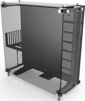 Thermaltake Core P5 Tempered Glass Edition Gaming Midi Tower Κουτί Υπολογιστή με Πλαϊνό Παράθυρο Μαύρο