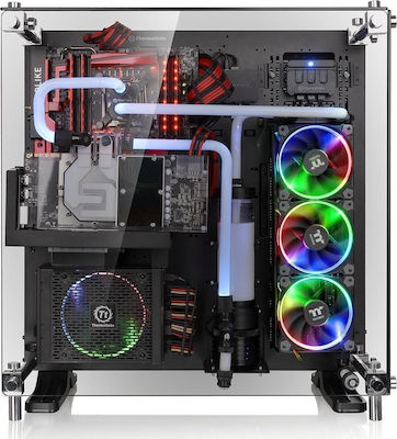 Thermaltake Core P5 Tempered Glass Edition Gaming Midi Tower Κουτί Υπολογιστή με Πλαϊνό Παράθυρο Μαύρο